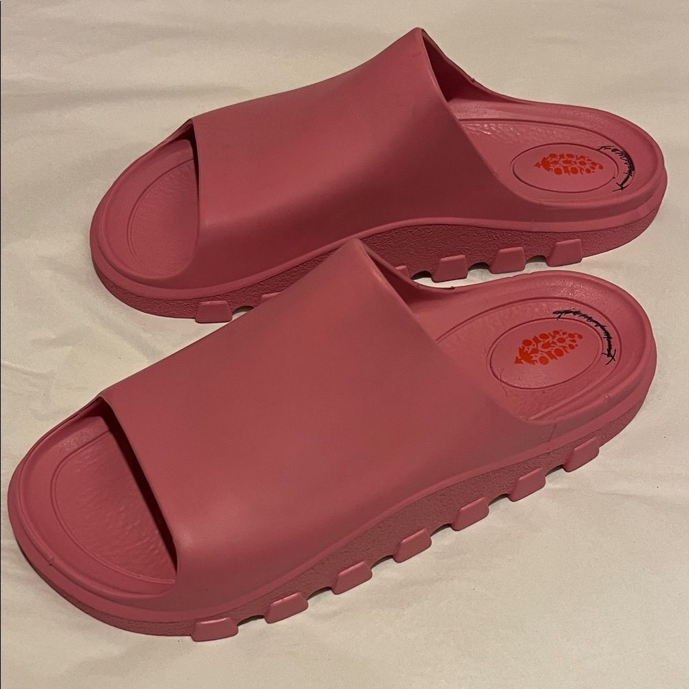Free People Berry Slide Sandals